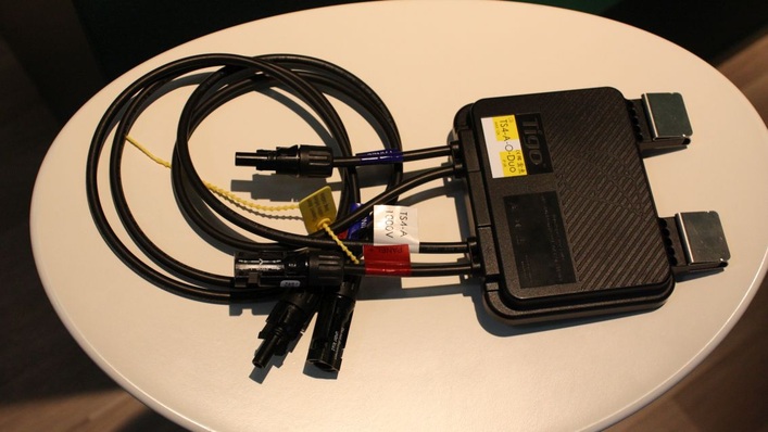 Neuer DC-Optimierer TS-4 von Tigo.