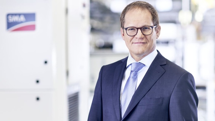 Dr. Jürgern Reinert ist seit Herbst 2018 Vorstandssprecher von SMA.
