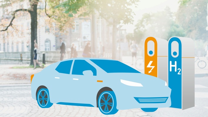 Die Studie Brennstoffzellen- und Batteriefahrzeuge stellt auf 56 Seiten Aspekte beider Technologien gegenüber.