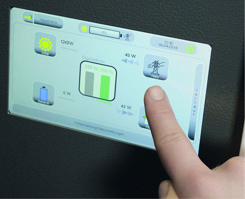 Die Funktionalität der Speichersysteme wächst.