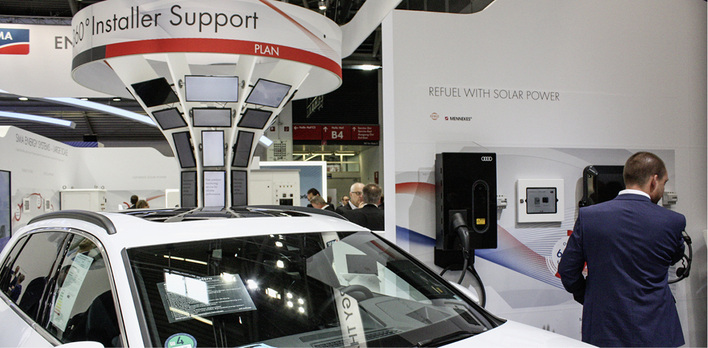 
360-Grad-Service für die Installateure: SMA bietet das neue Rundum-sorglos-Paket.



