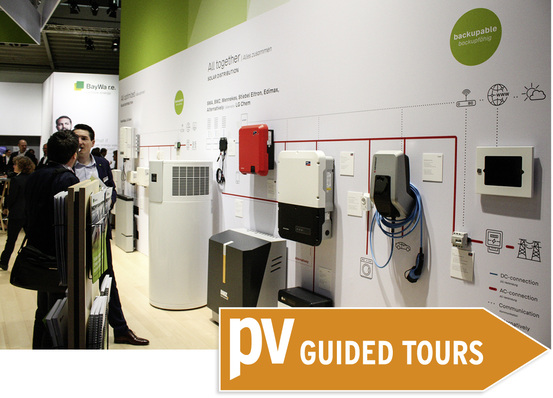 



Baywa r.e. Solar Energy Systems rollte eine beeindruckende Vielfalt verschiedener Systeme aus.
