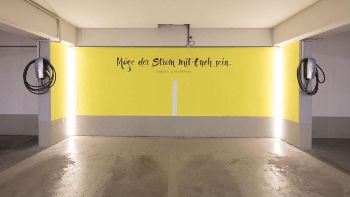 Eine VDI-Richtlinie widmet sich der Ausgestaltung von Ladesäulen im Gebäude.