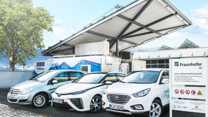 Bei höheren Reichweiten sind Autos mit Brennstoffzelle umweltfreundlicher.