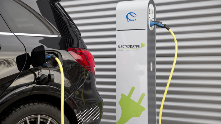 In Österreich legt der Anteil der Elektroautos an den neu zugelassenen Pkw kräftig zu.
