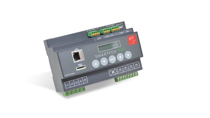 Der Smartfox Pro ist mit vier Relaisausgängen ausgestattet.