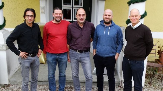 Der Gründungsvorstand des Solarverbandes Bayern.