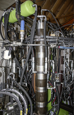 



Für den Laien erscheint der neue Stromspeicher etwas unübersichtlich. Doch der Prototyp läuft wie ein Uhrwerk.
