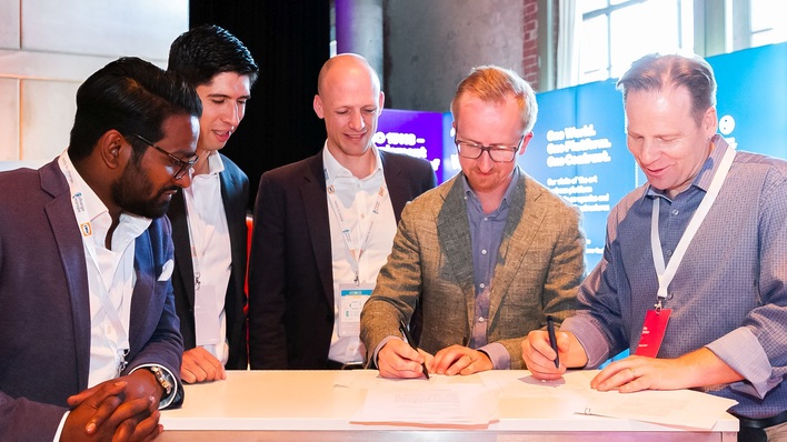 Mit Hubject als Partner will Charge4Europe ein europaweites Ladenetz errichten.