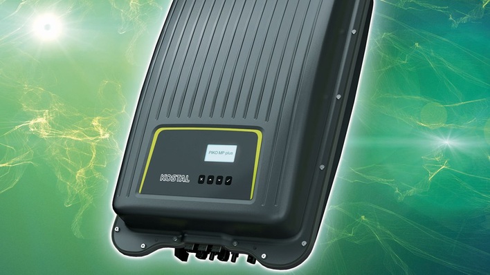 Der Wechselrichter Piko MP plus von Kostal.