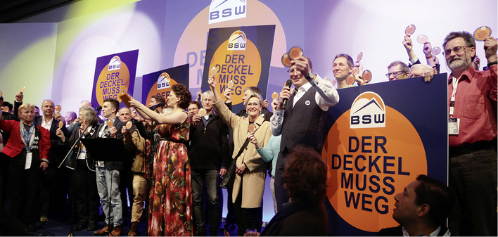 



Aktion des Bundesverbandes und seiner Mitglieder auf der diesjährigen Fachmesse The smarter E Europe in München.
