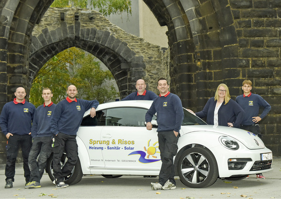 



Ein Team auf dem Weg in die Digitalisierung: die Sprung & Risos GmbH & Co. KG aus Andernach.
