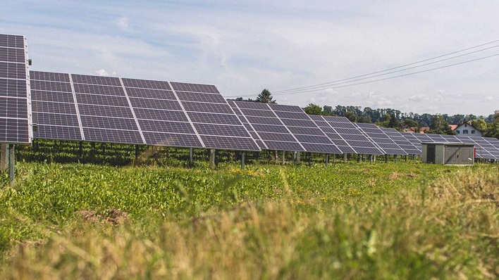 Der Solarpark Weesow-Willmersdorf soll ab 2020 rund 180 Megawatt leisten.