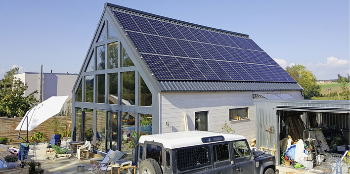 



Dieses Wohnhaus in Oberösterreich wird vollelektrisch beheizt – zu überschaubaren Kosten.
