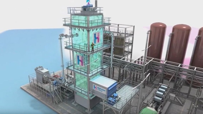 Ein Modell: Die Entwicklung von Highview Power soll einen kostengünstigen Langzeitspeicher ermöglichen.