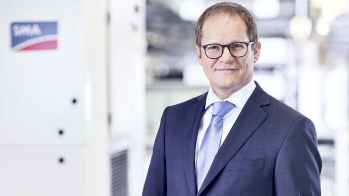 Dr. Jürgen Reinert ist Vorstandssprecher von SMA.