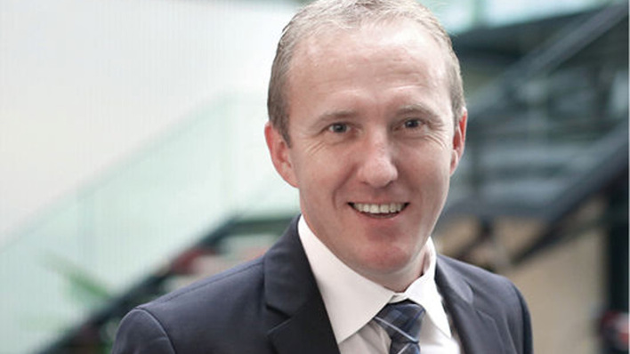 Martin Hackl leitet die Solarsparte von Fronius International in Wels.