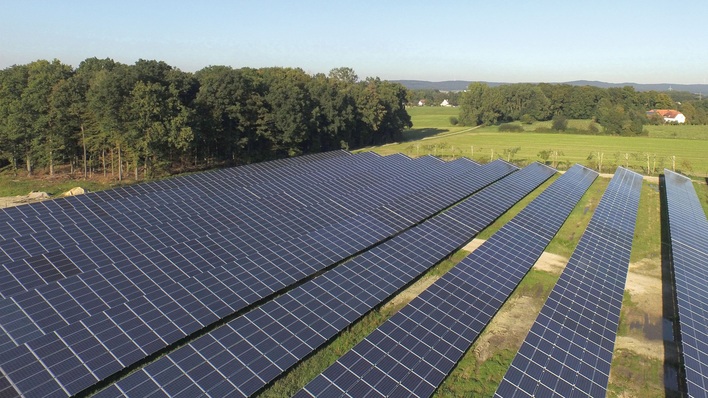 Momentan kommt der Bau neuer Windkraftanlagen nicht voran. In der gemeinsamen Ausschreibung von Wind und Solar wurden nur Photovoltaikprojekte bezuschlagt.