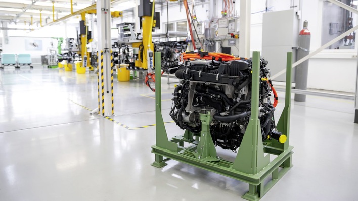 Die Daimler-Tochter Lab 1886 unterstützt Rolls-Royce bei einem Pilotprojekt zu stationären Brennstoffzellensystemen.