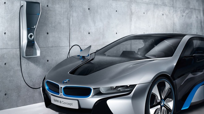 Die Wallbox aus dem Hause BMW.