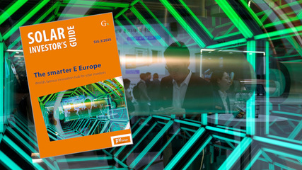 In diesem Jahr präsentieren sich die Branchen der Energiewende sehr innovationsfreudig.