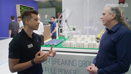 Michael Hierholzer von Rolls-Royce stand uns Rede und Antwort.