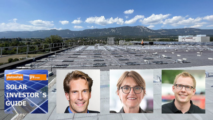 Die Montagetechnik ist für den wirtschaftlichen Erfolg von Solarprojekten entscheidend.