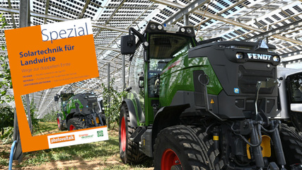 Erfahren Sie die neuesten Entwicklungen zur Photovoltaik in der Landwirtschaft mit unserem kostenlosen Spezial.