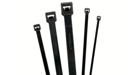 Die neuen Kabelbinder sparen bis zu 15 Prozent der Kosten.