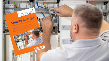 Smarte Zähler treiben die Energiewende voran.