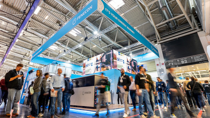 Der Messestand von Fenecon ist in der ersten Speicherhalle B1 zu finden.
