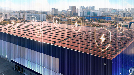 Das BSI empfiehlt auch bei kleineren Solaranlagen die Anforderungen an Cybersicherheit zu erfüllen.